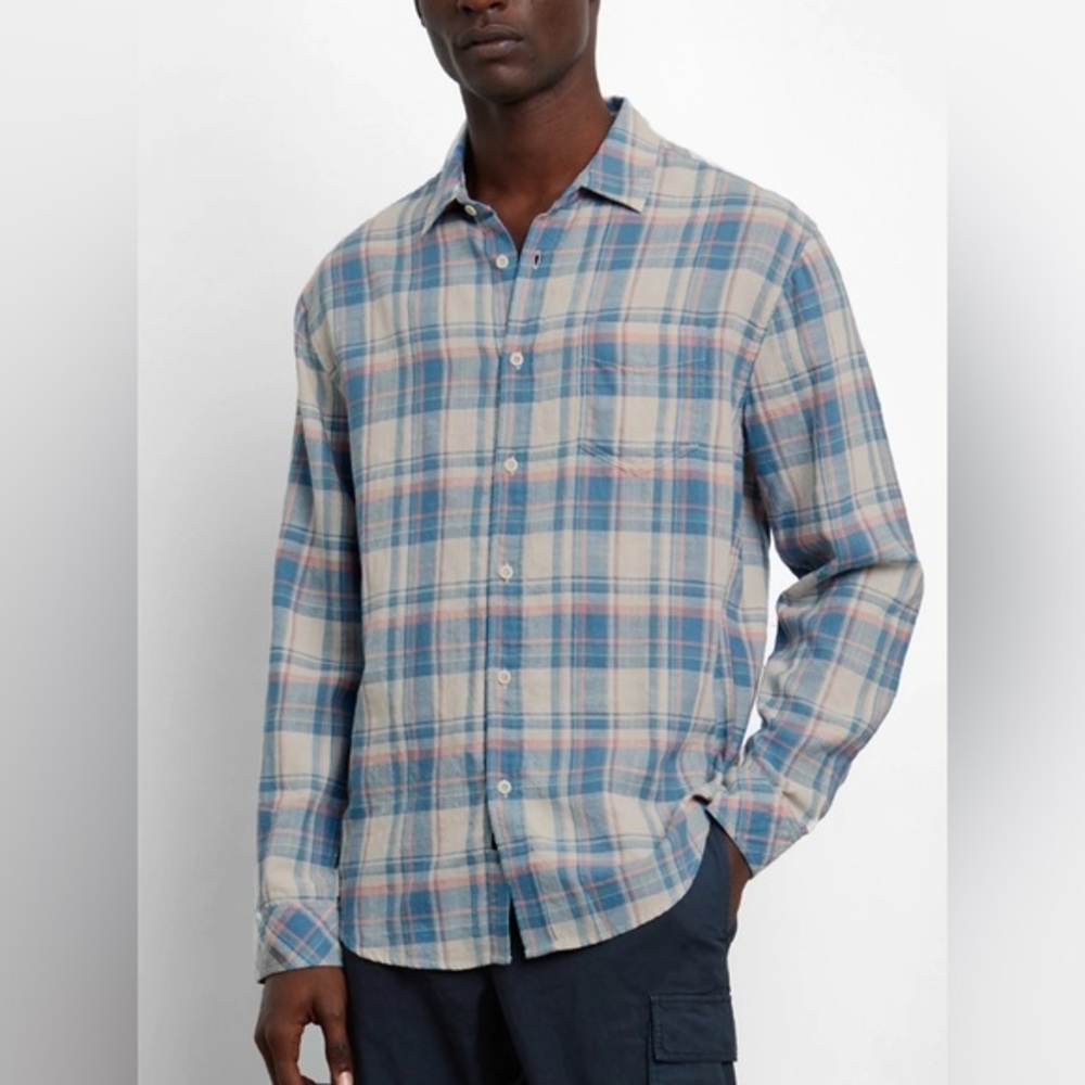 Rails Wyatt Shirt | Men Size Small‎